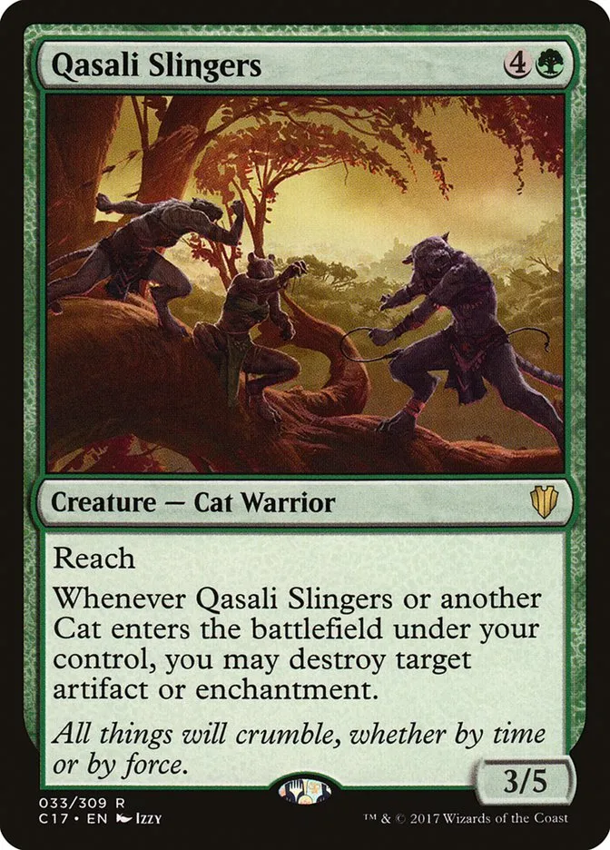 Qasali Slingers Front Face