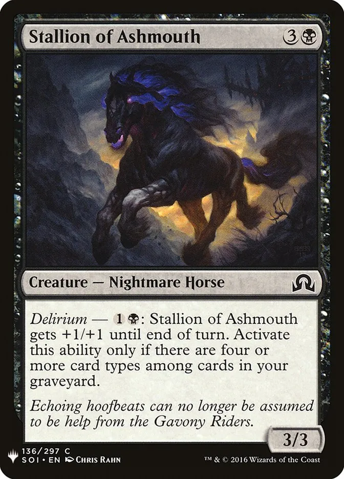 Stallion of Ashmouth Front Face