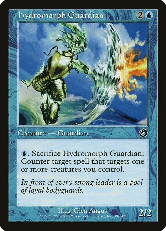Hydromorph Guardian Front Face