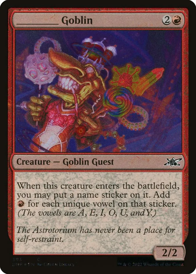 ________ Goblin Front Face