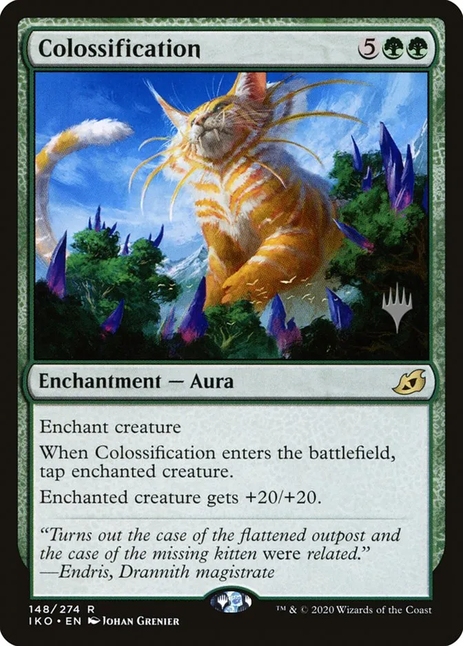 Colossification Front Face