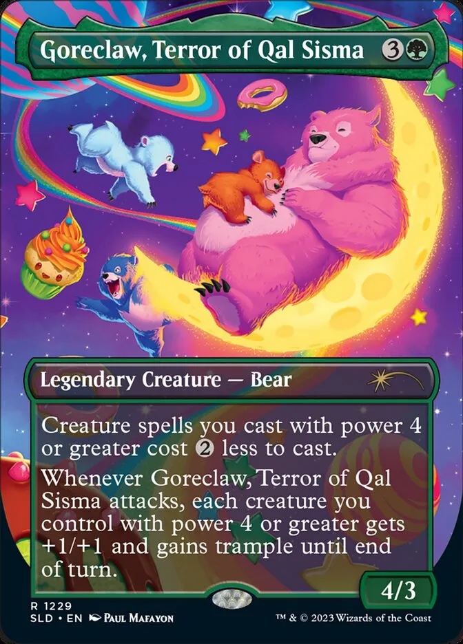 Goreclaw, Terror of Qal Sisma