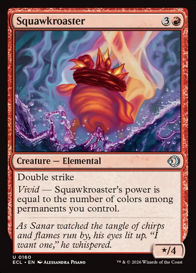 Squawkroaster Front Face