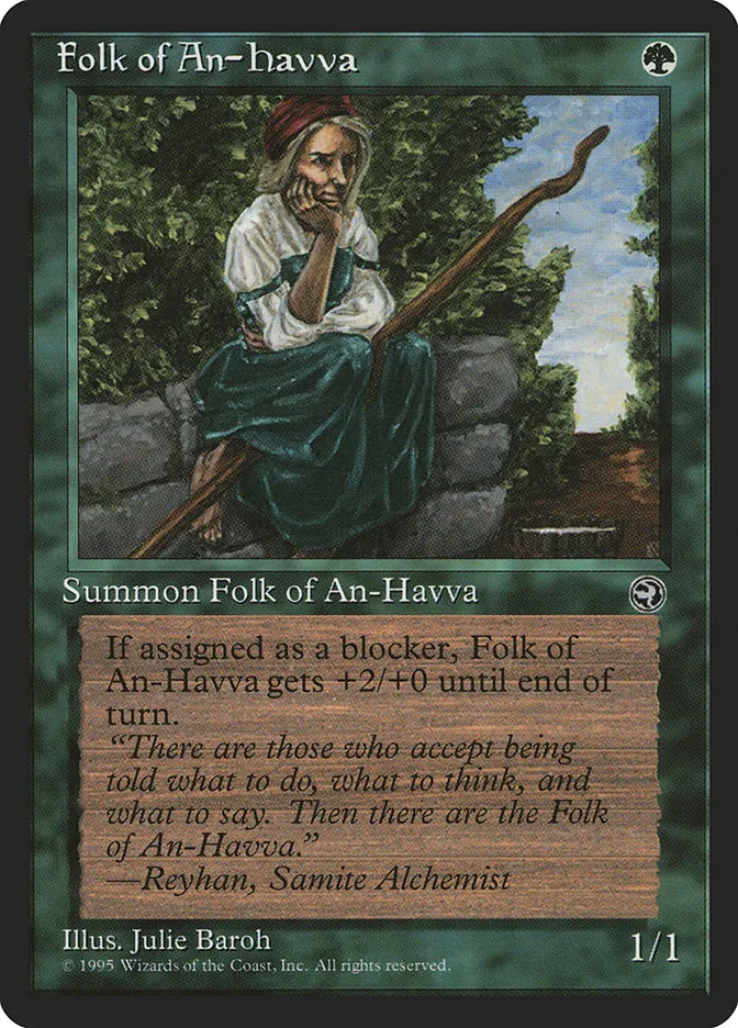 Folk of An-Havva Front Face