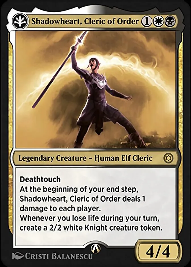 Shadowheart, Cleric of Order Front Face