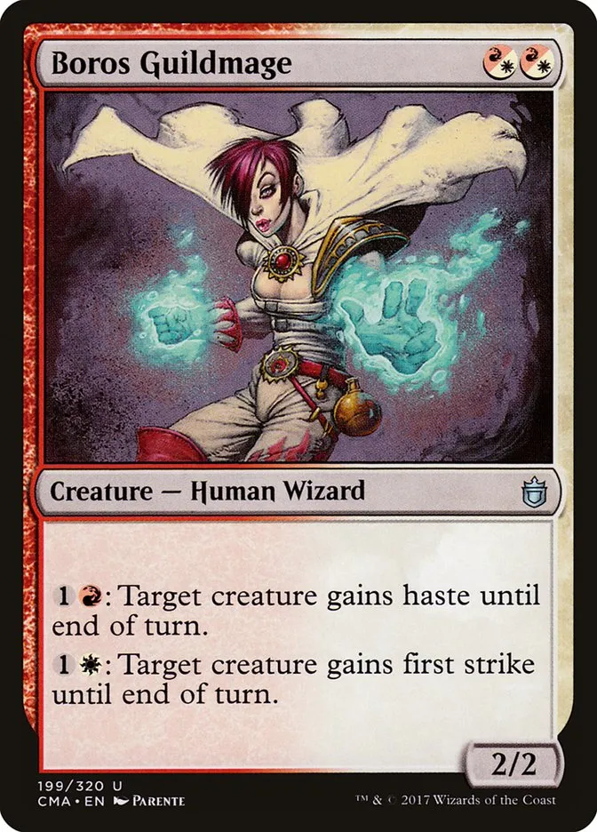 Boros Guildmage Front Face