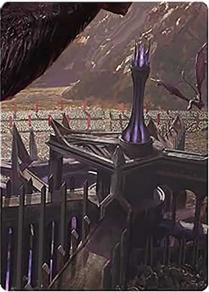 Minas Morgul, Dark Fortress // Minas Morgul, Dark Fortress Front Face