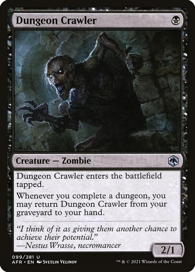 Dungeon Crawler Front Face