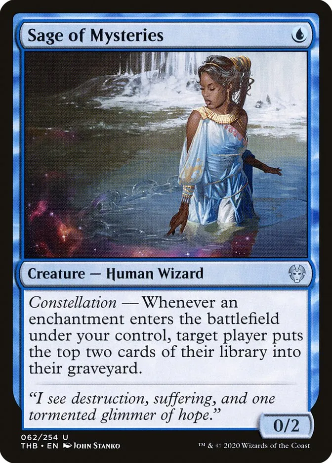 Sage of Mysteries Front Face