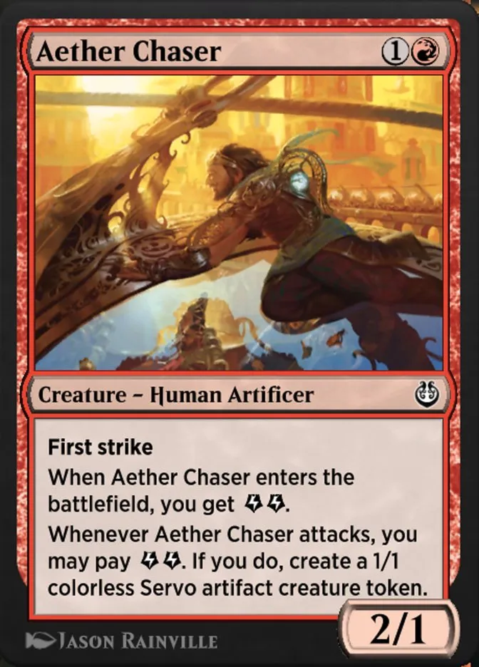 Aether Chaser Front Face