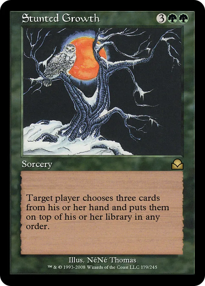 Stunted Growth Front Face