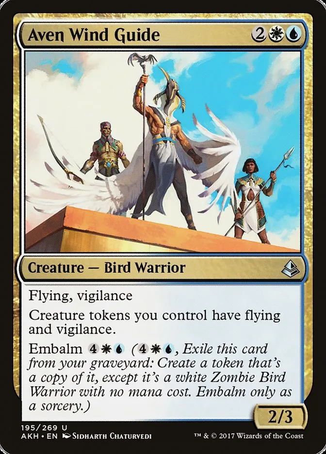 Aven Wind Guide Front Face