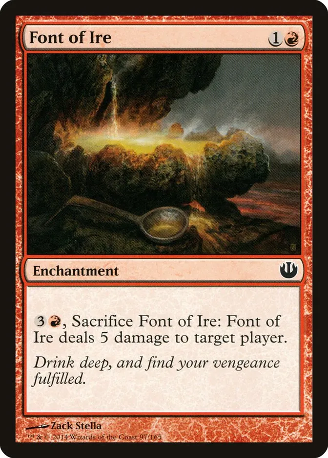 Font of Ire Front Face