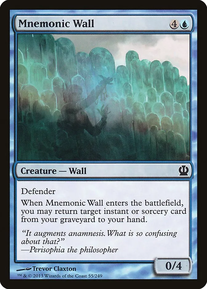 Mnemonic Wall