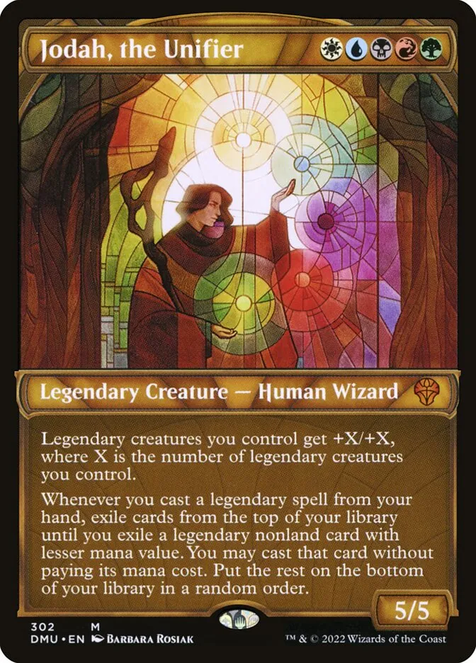 Jodah, the Unifier