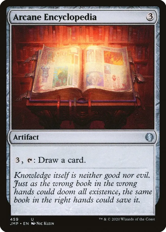 Arcane Encyclopedia Front Face