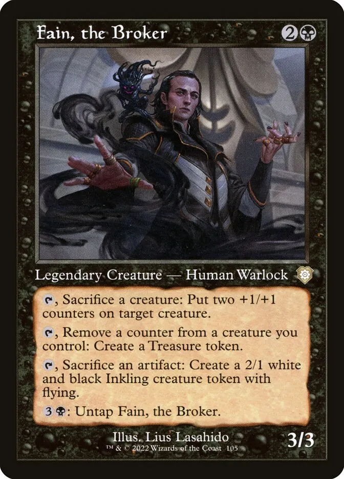 Fain, the Broker