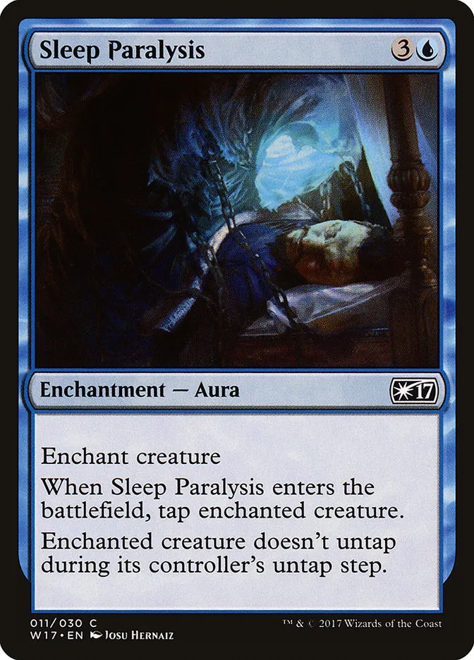 Sleep Paralysis Front Face