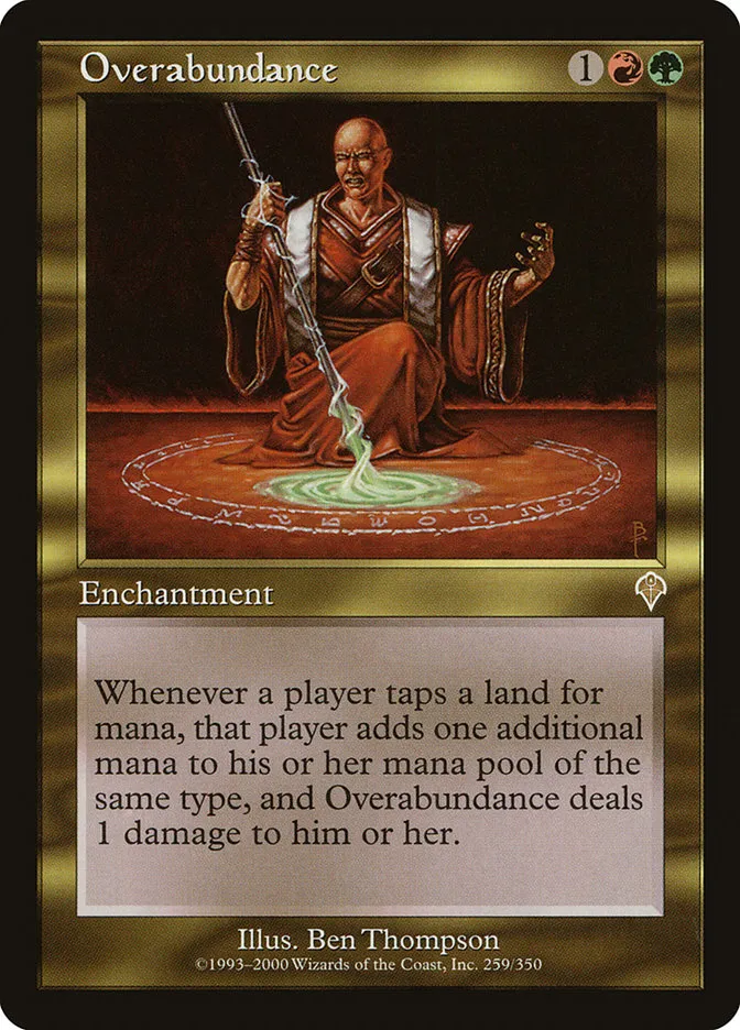 Overabundance Front Face