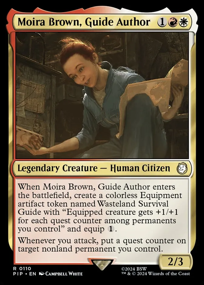 Moira Brown, Guide Author Front Face