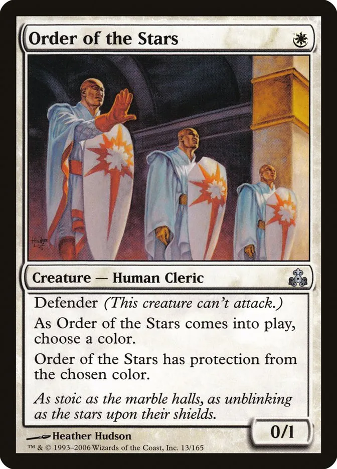 Order of the Stars Front Face