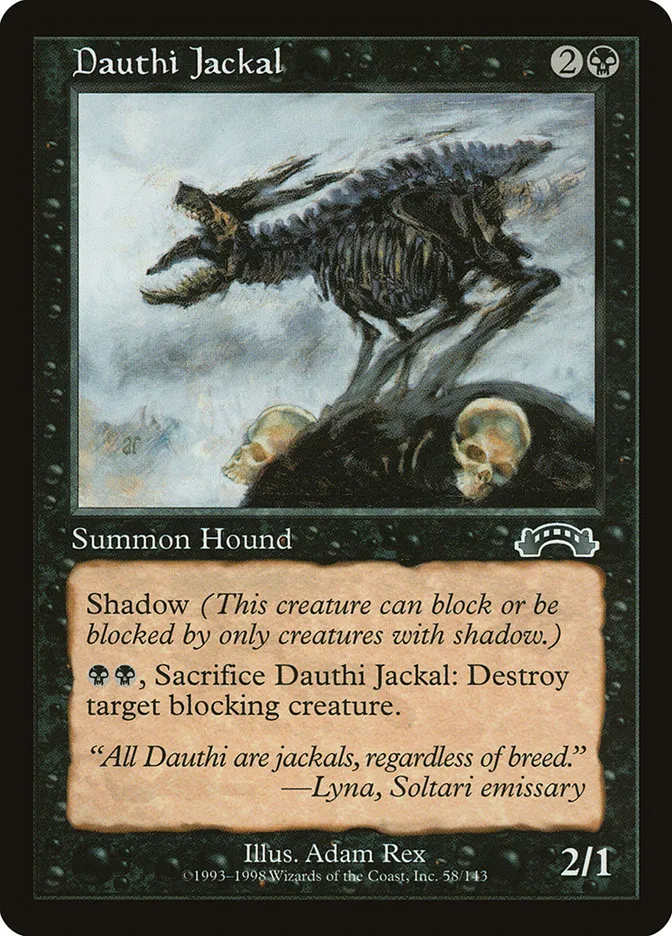 Dauthi Jackal Front Face