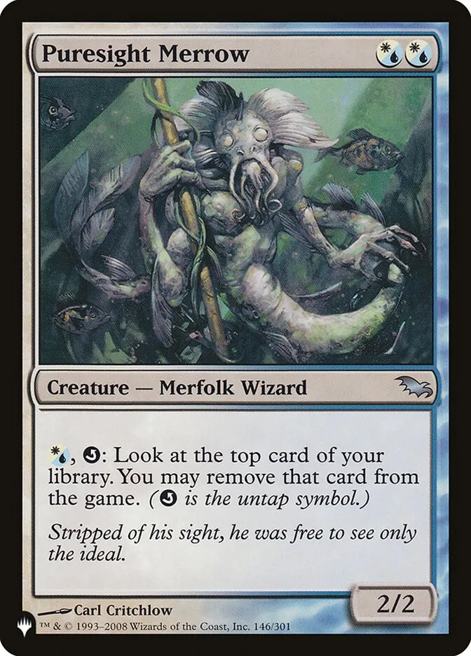Puresight Merrow Front Face
