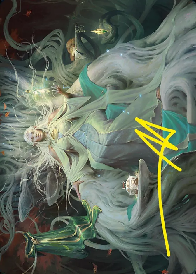 Galadriel, Gift-Giver // Galadriel, Gift-Giver Front Face
