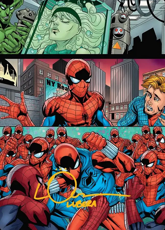The Clone Saga // The Clone Saga Front Face
