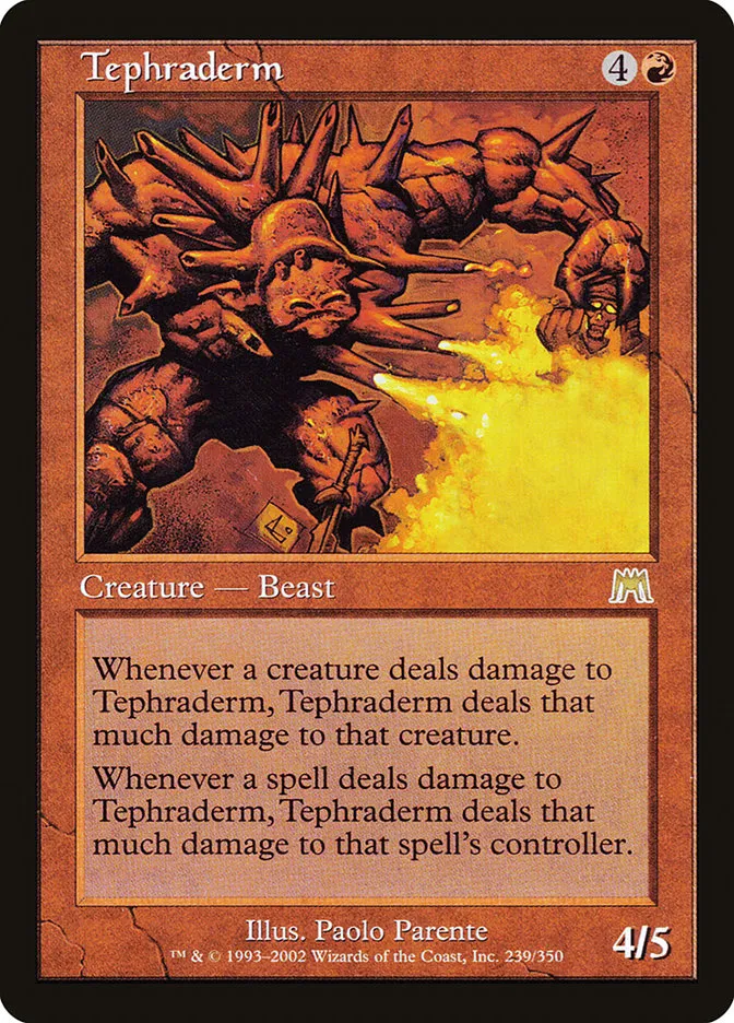 Tephraderm Front Face