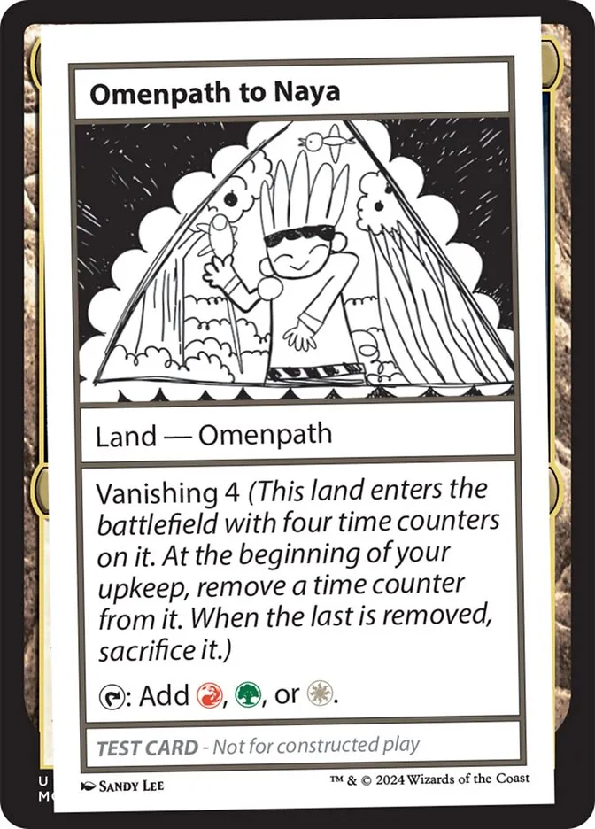 Omenpath to Naya Front Face