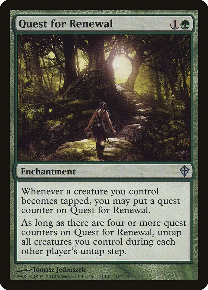 Quest for Renewal Front Face