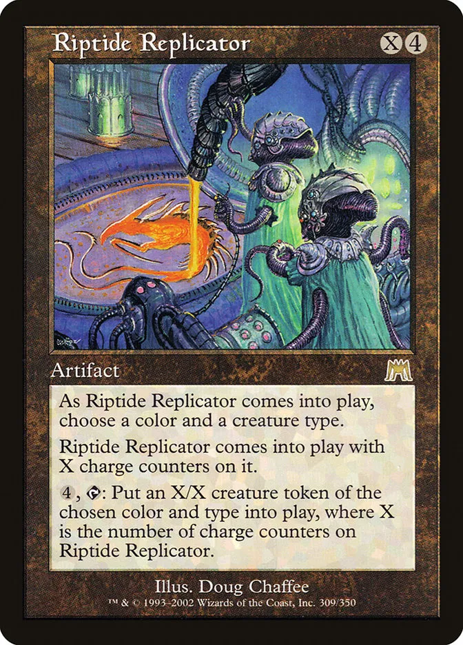Riptide Replicator Front Face
