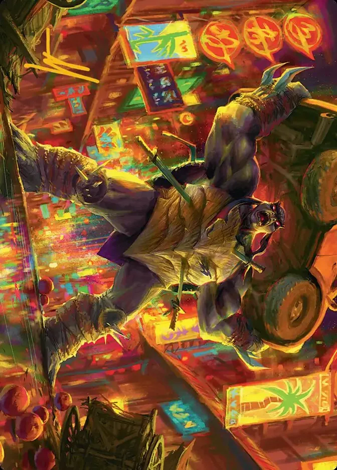 Slash, Reptile Rampager // Slash, Reptile Rampager Front Face