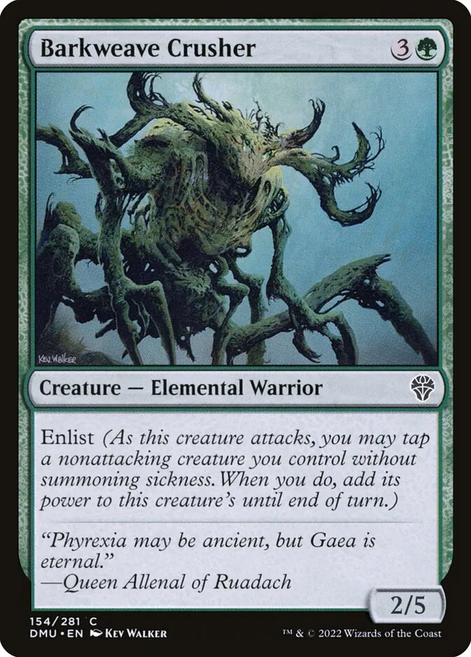 Barkweave Crusher Front Face