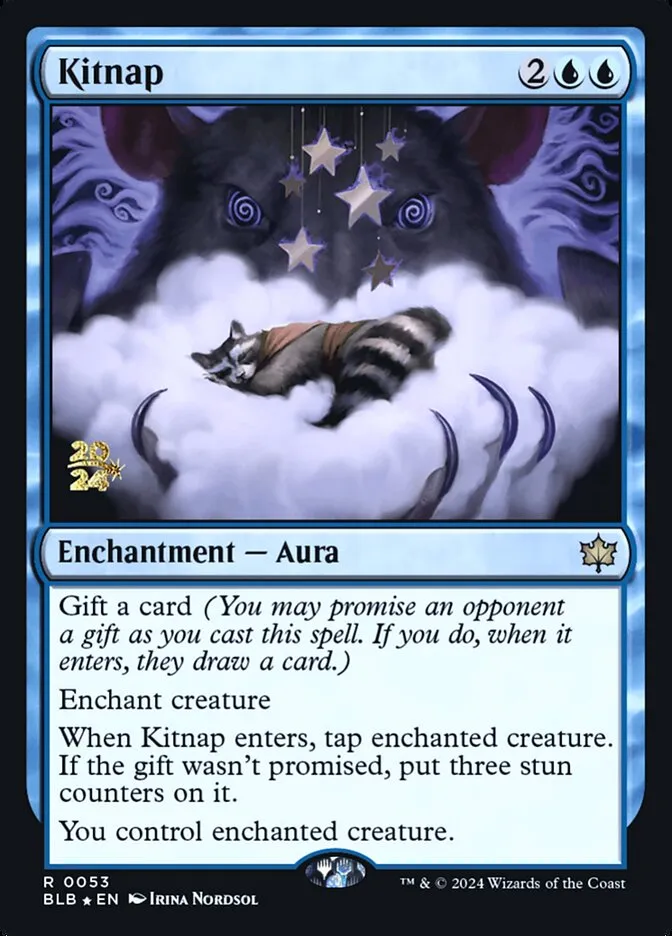 Kitnap Front Face