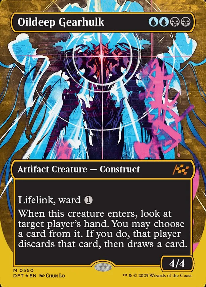 Oildeep Gearhulk Front Face