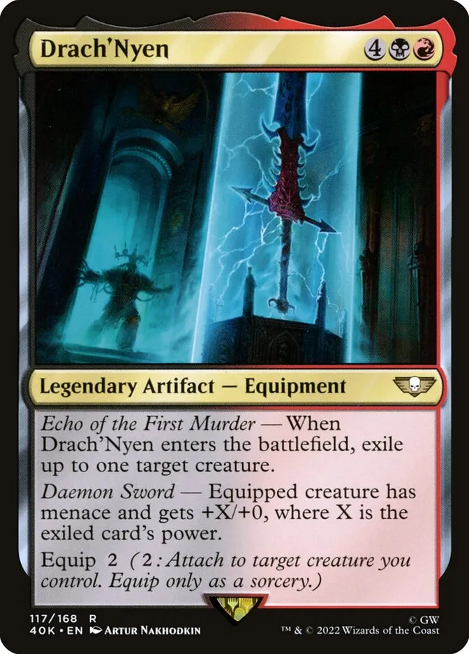Drach'Nyen Front Face