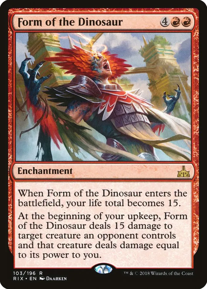 Form of the Dinosaur Front Face