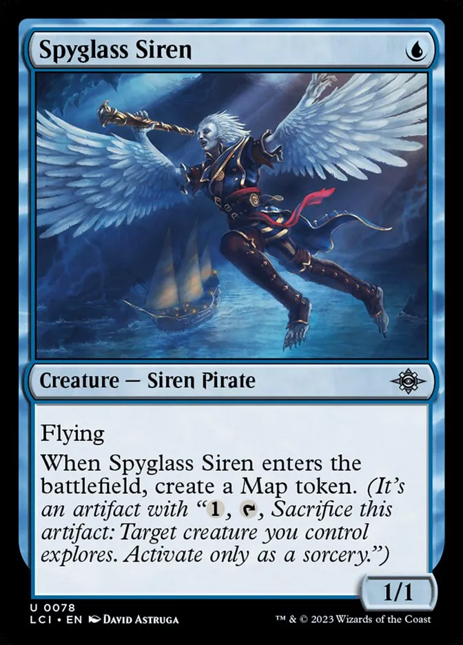 Spyglass Siren Front Face