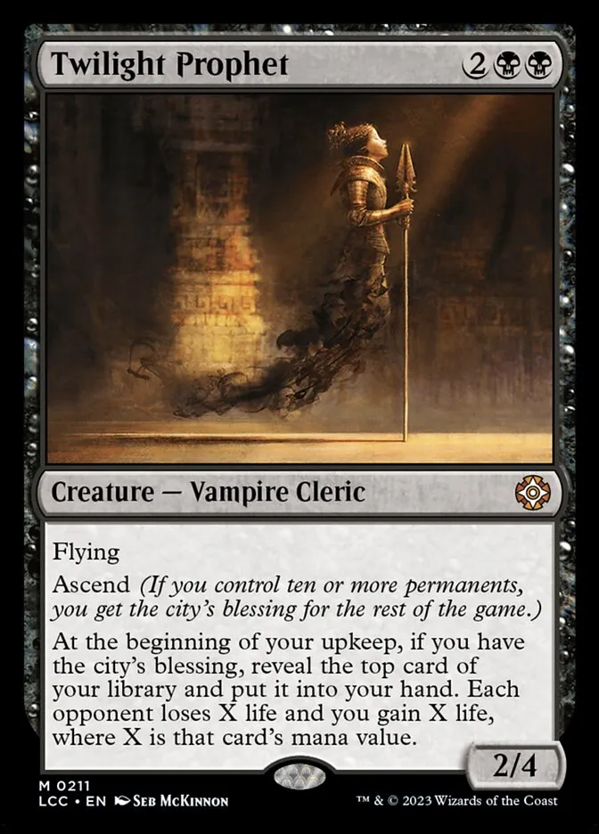 Twilight Prophet Front Face