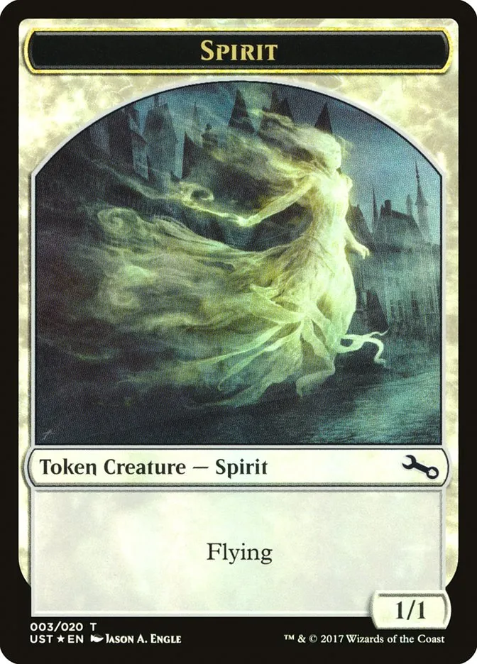 Spirit // Spirit Front Face