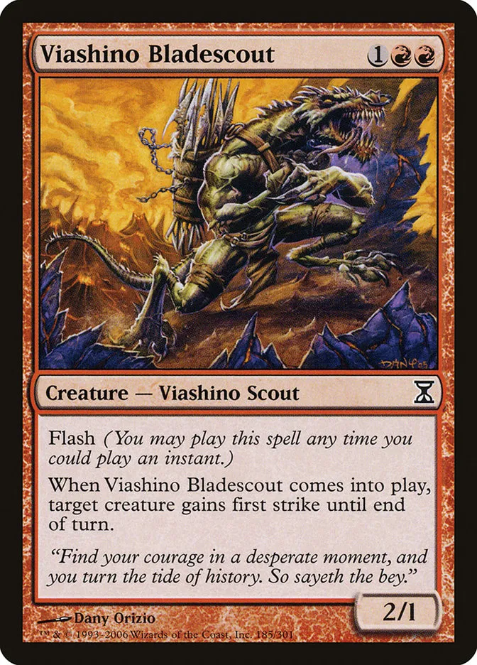 Viashino Bladescout Front Face