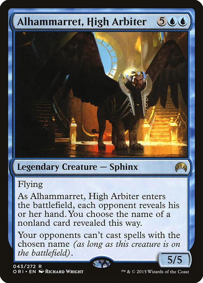 Alhammarret, High Arbiter Front Face
