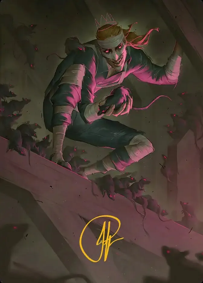 Rat King, the Chaosbringer // Rat King, the Chaosbringer Front Face