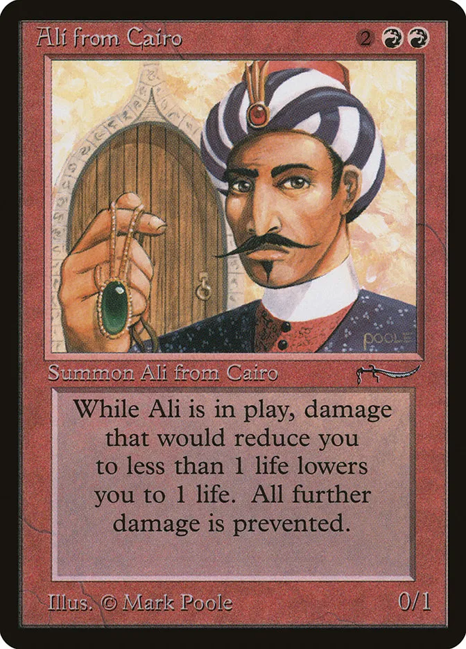 Ali from Cairo Front Face
