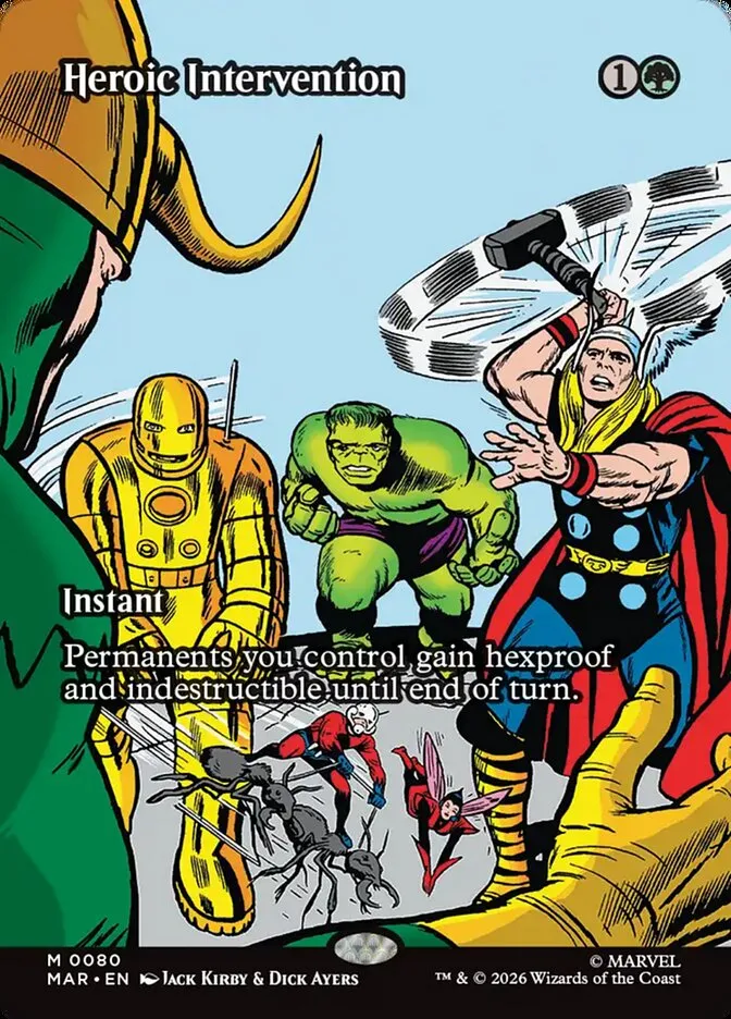 Heroic Intervention