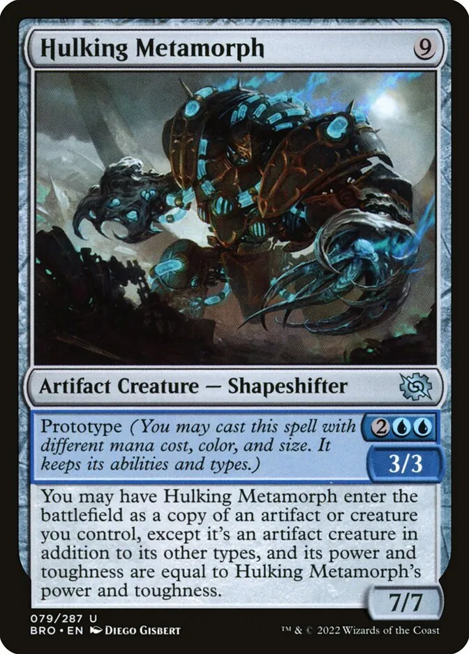 Hulking Metamorph Front Face