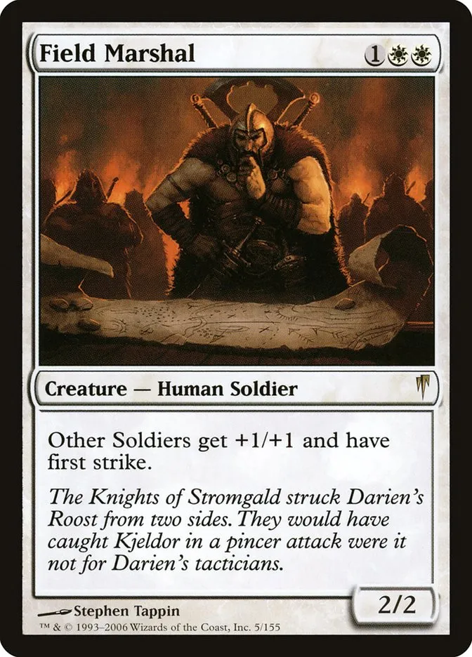 Field Marshal