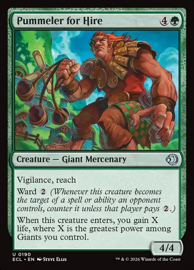 Pummeler for Hire Front Face